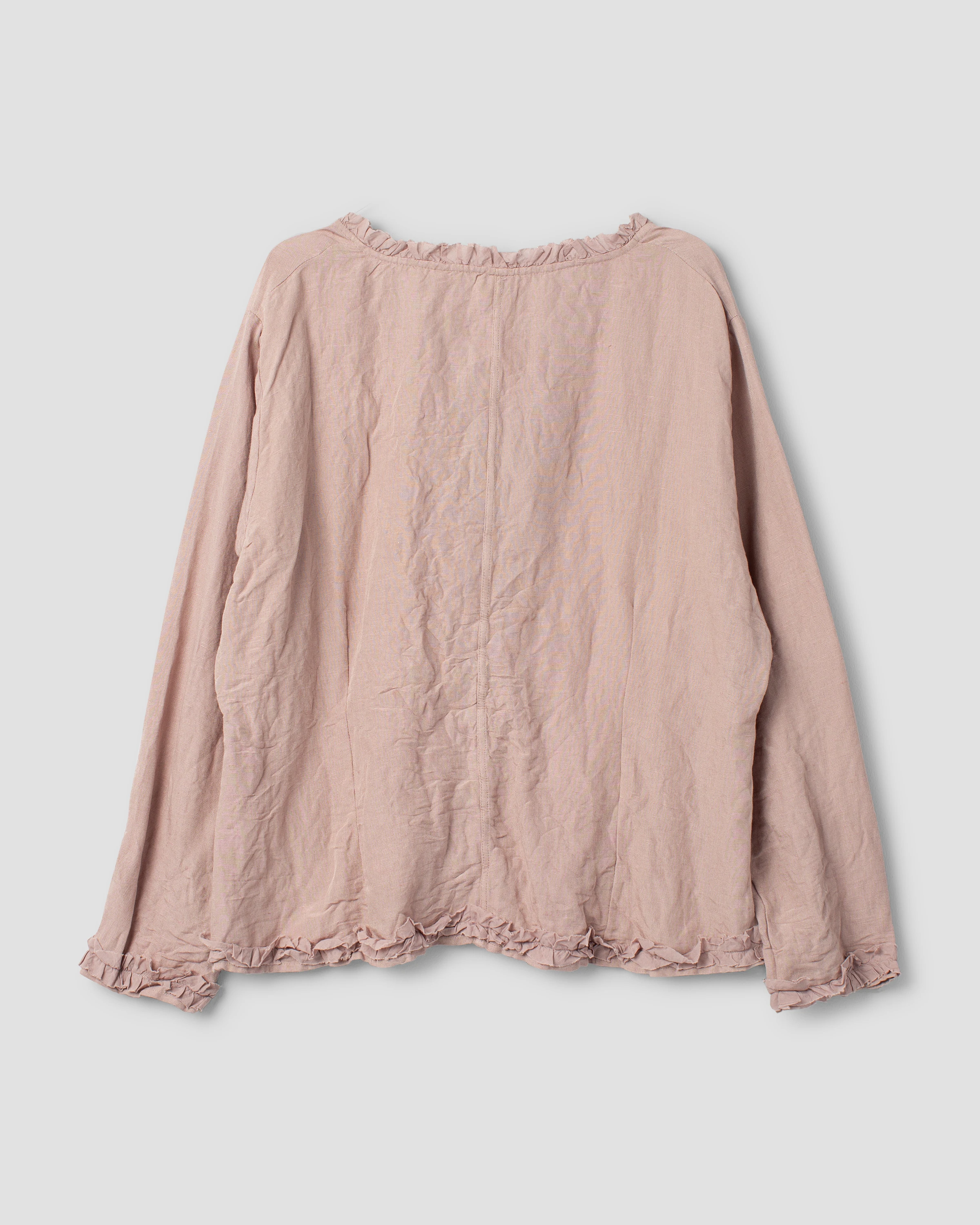 Ewa i Walla Irma Blouse - Grey Mauve
