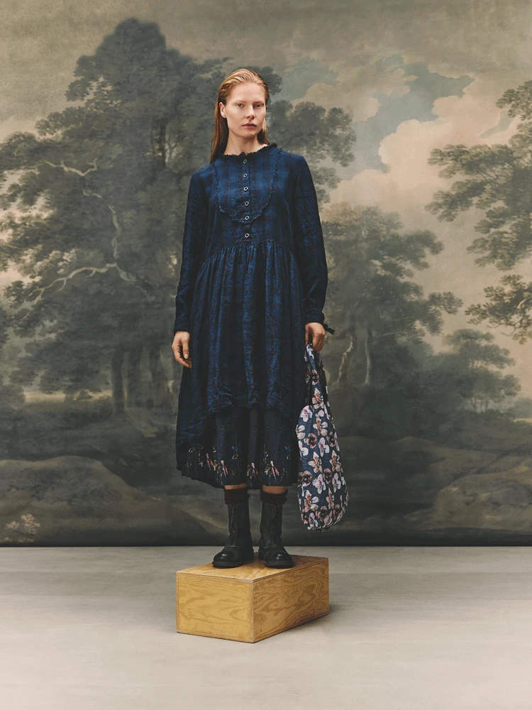 Ewa i Walla Sally Checked Dress