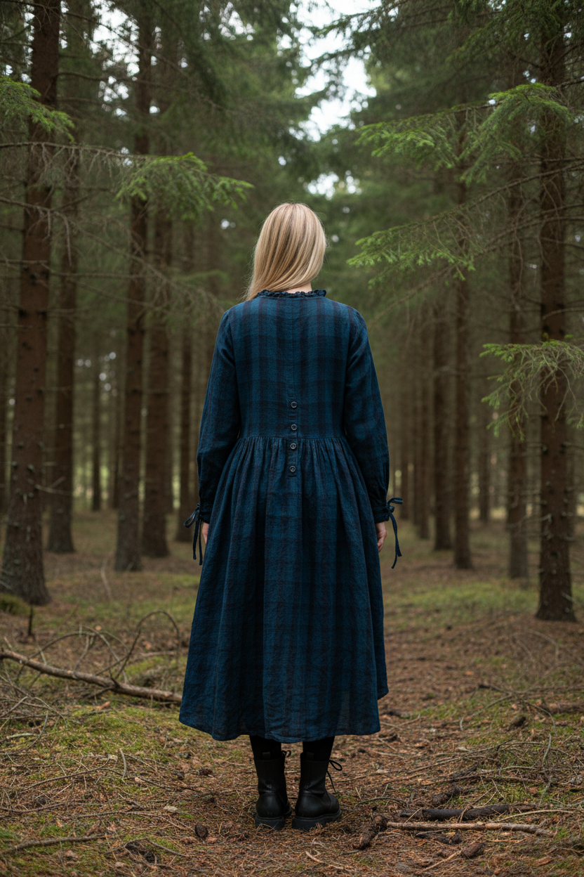 Ewa i Walla Sally Checked Dress