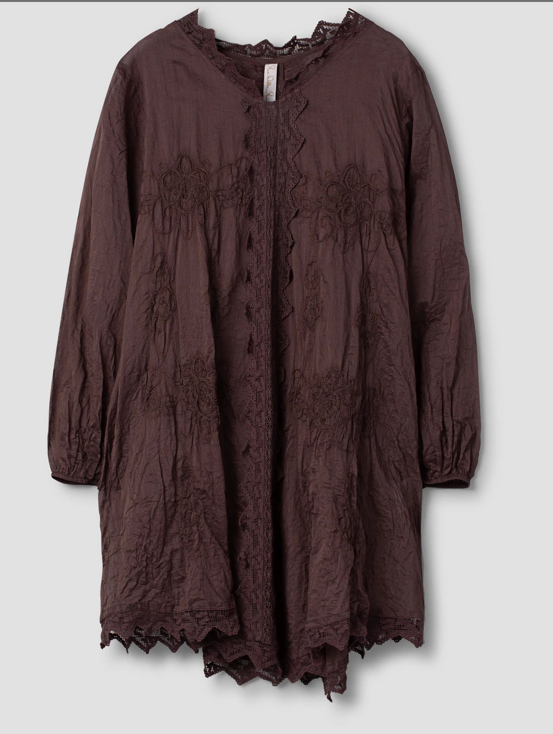 Ewa i Walla Lova Tunic - Raisin