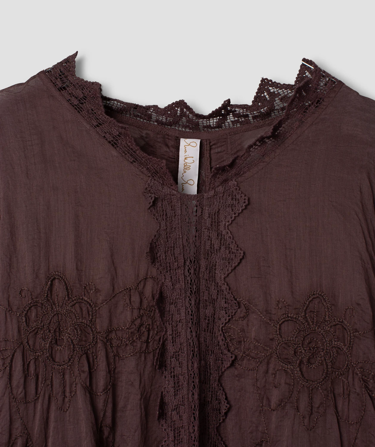Ewa i Walla Lova Tunic - Raisin