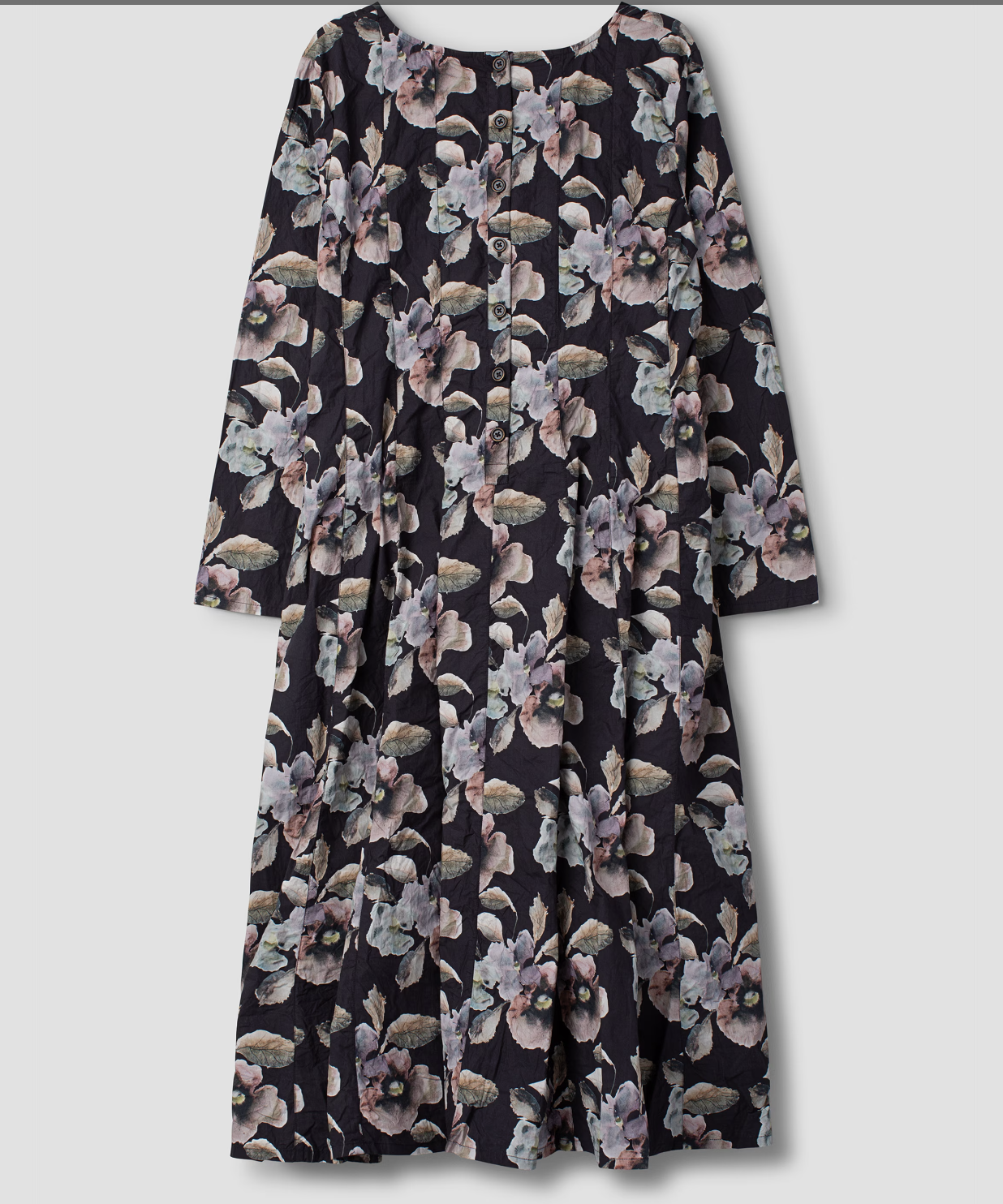 Ewa i Wall Hildali Cotton Dress - Flower print