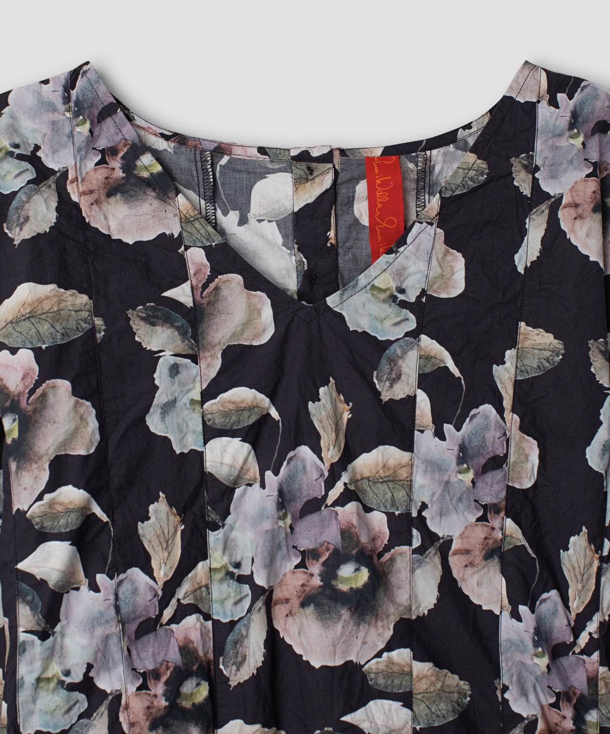 Ewa i Wall Hildali Cotton Dress - Flower print
