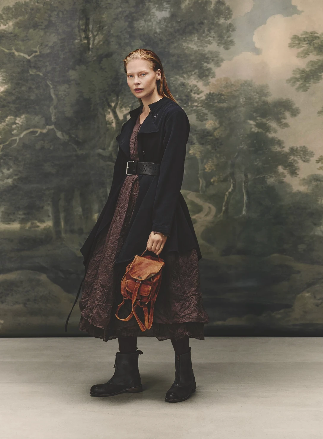 Ewa i Walla Tanja Black Coat