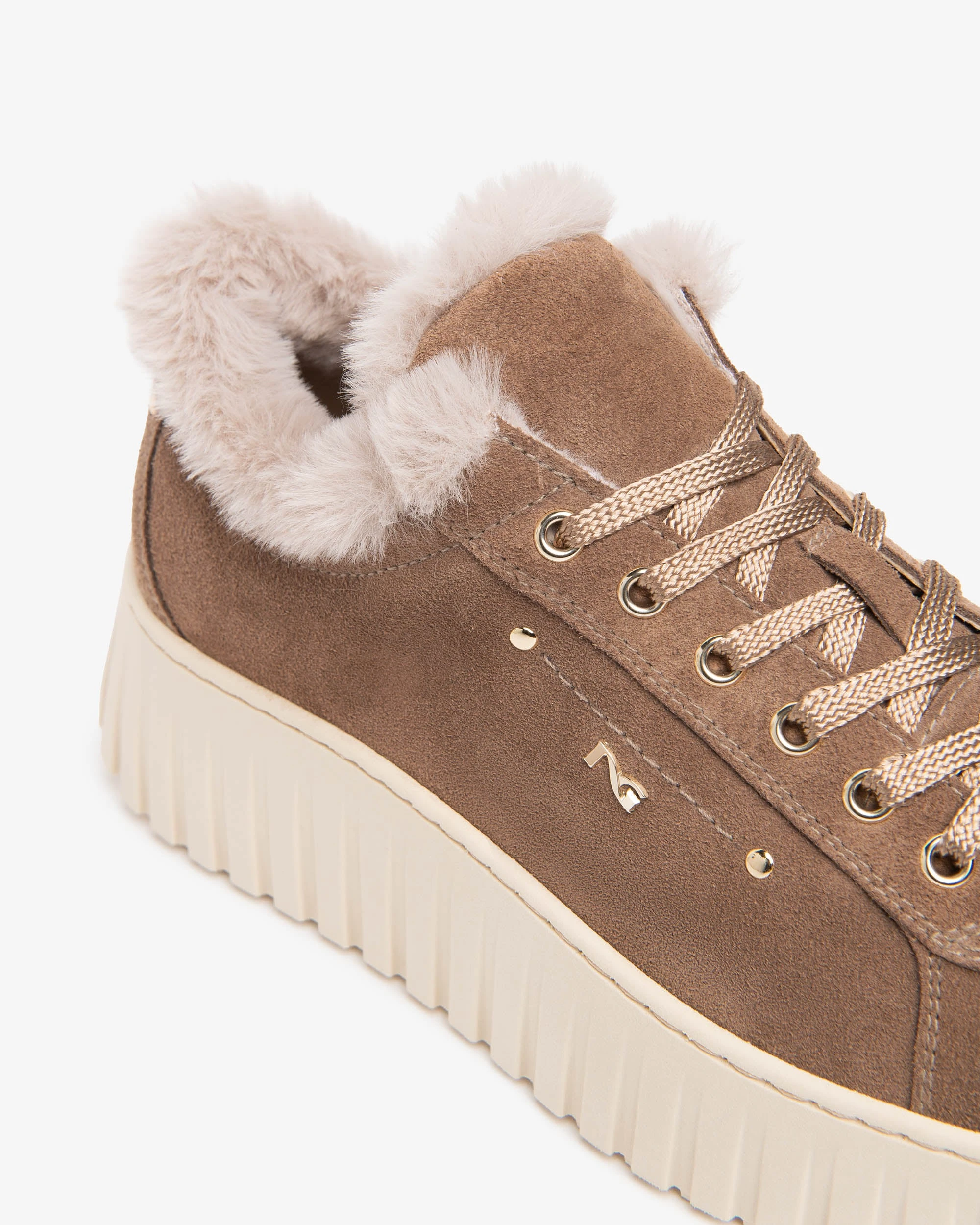 NeroGiardini Moo Moo Shearling Sneaker
