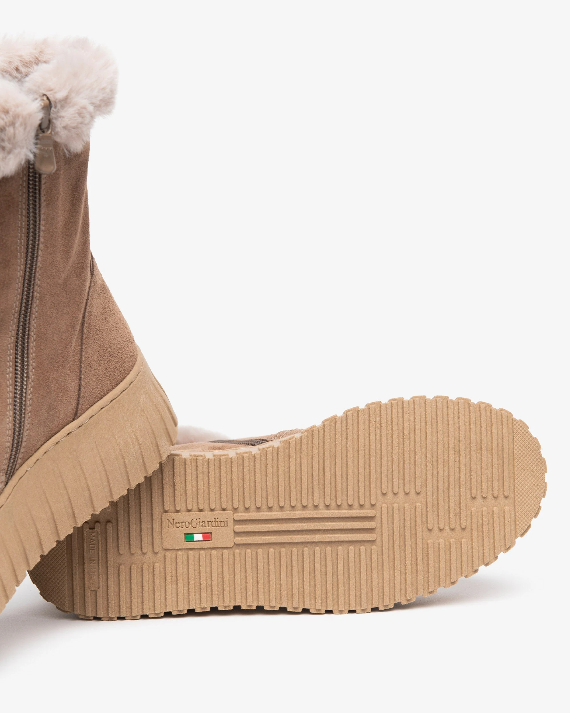 NeroGiardini Shearling Boot