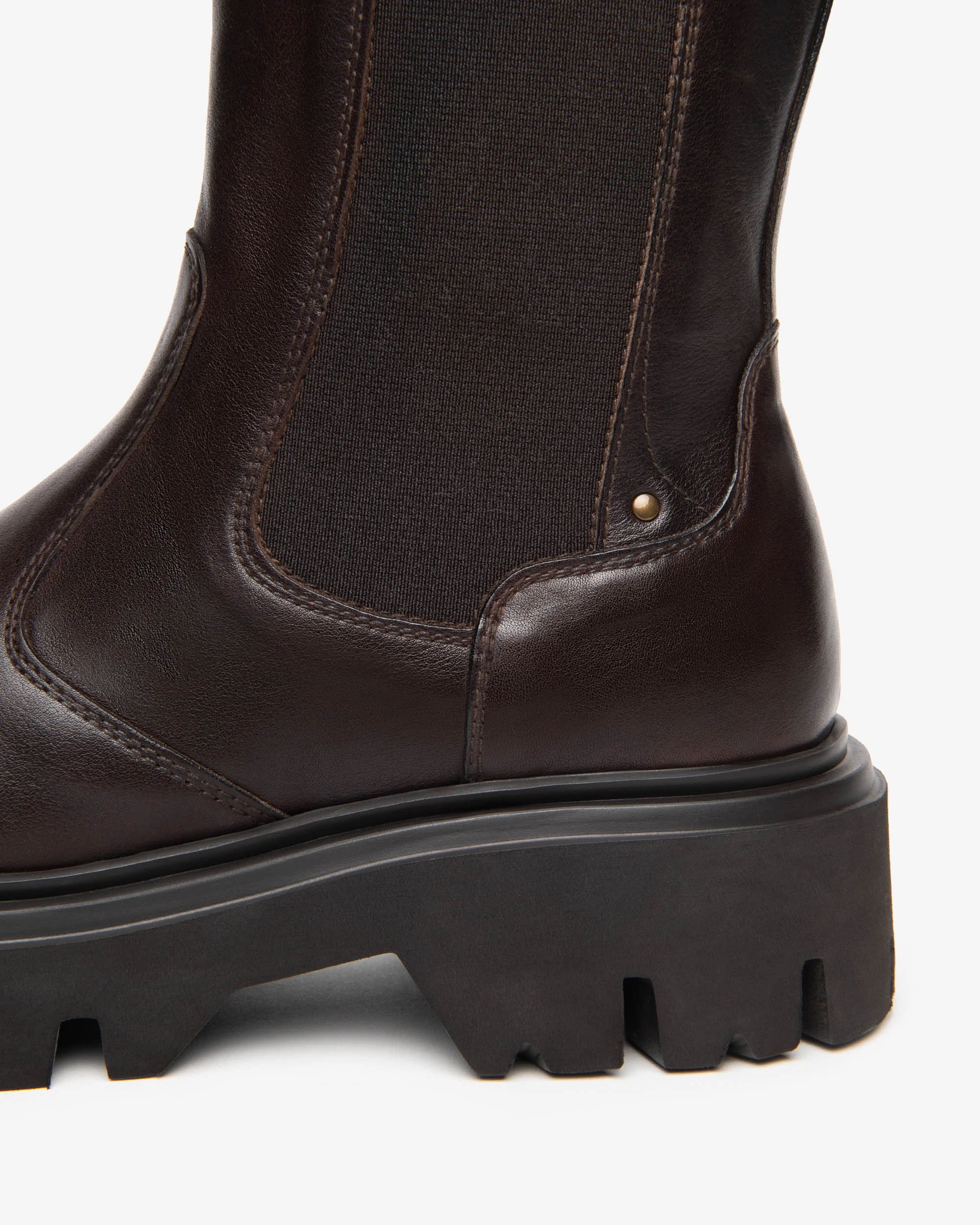 NeroGiardini Chelsea Brown Boot
