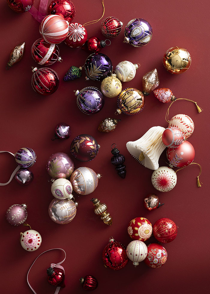 Bungalow Ribbon Horizontal Stripe 8mm Scarlet