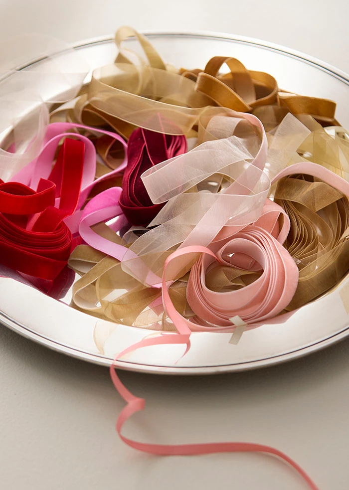 Bungalow Ribbon Velvet 16mm Caramel