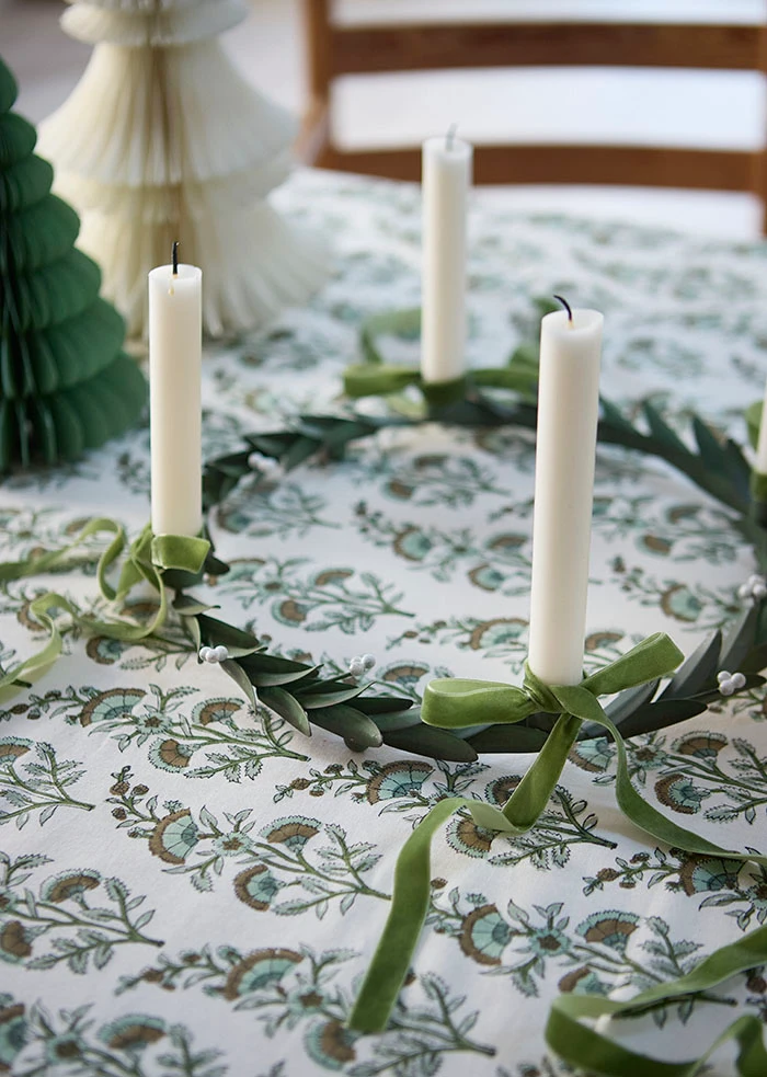 Bungalow Ribbon Velvet 16mm Moss