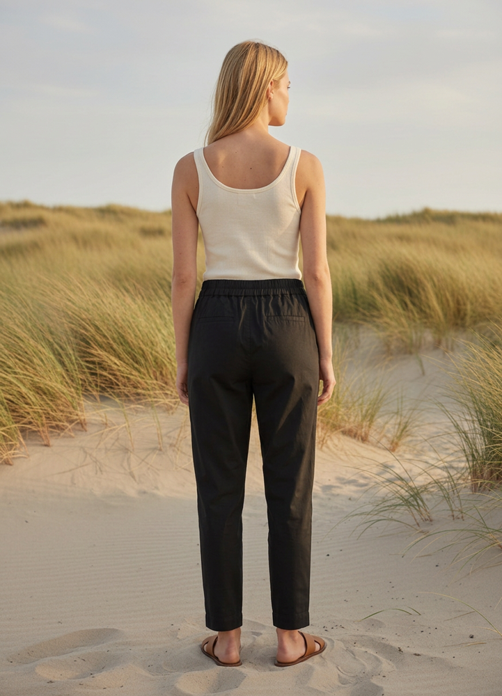 Muse Wear Laura Pants - Black