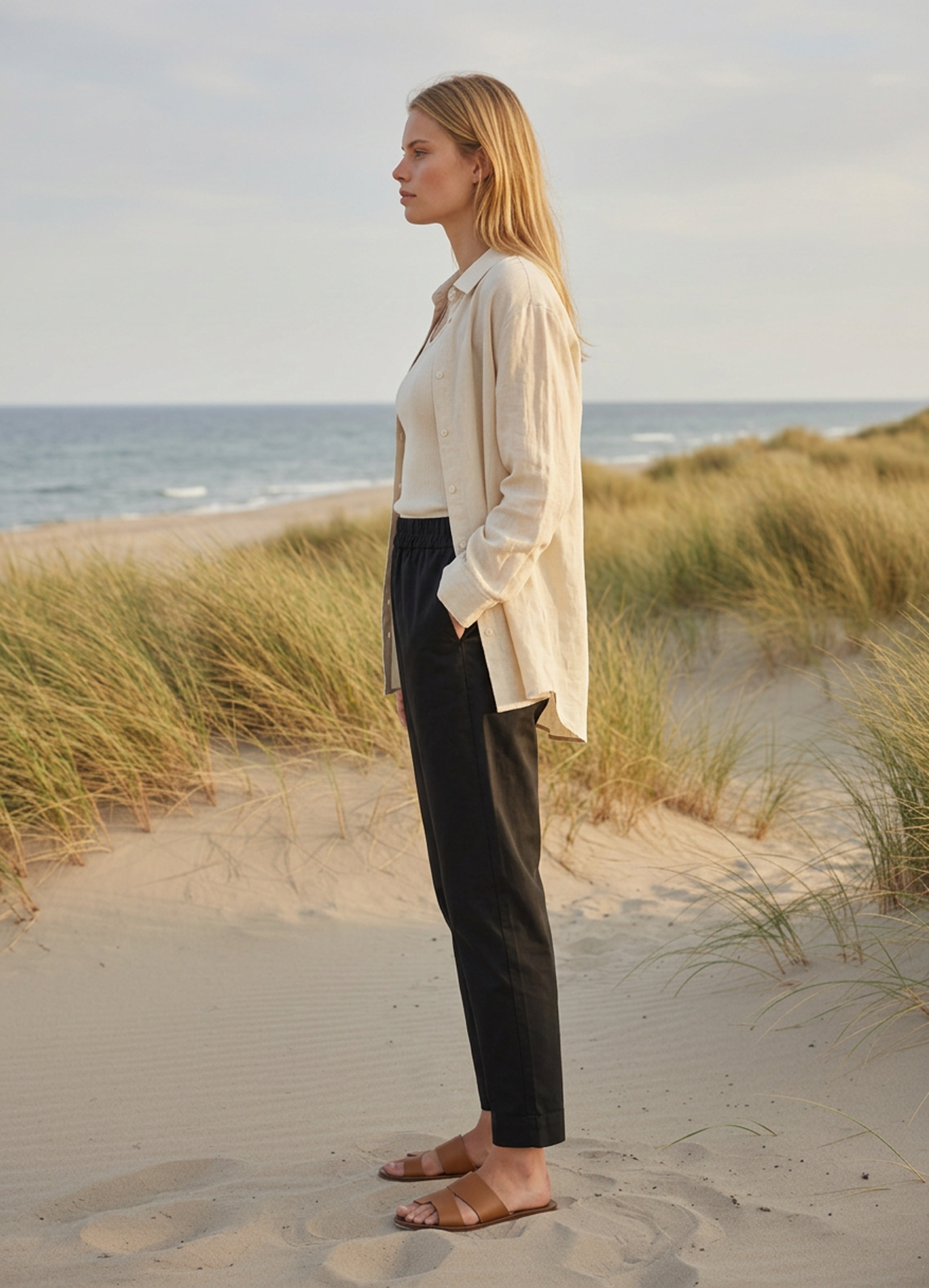 Muse Wear Laura Pants - Black