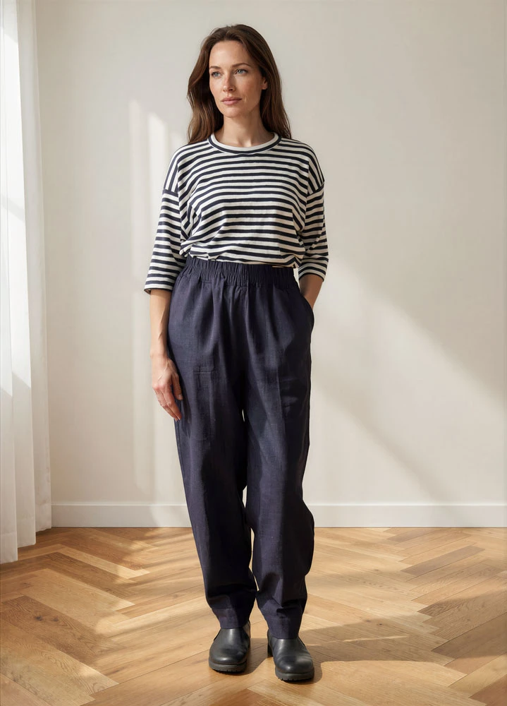 Muse Wear Laura Pants - Denim