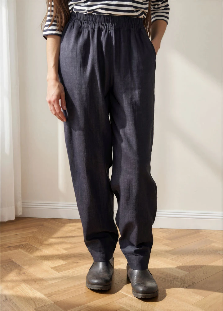 Muse Wear Laura Pants - Denim