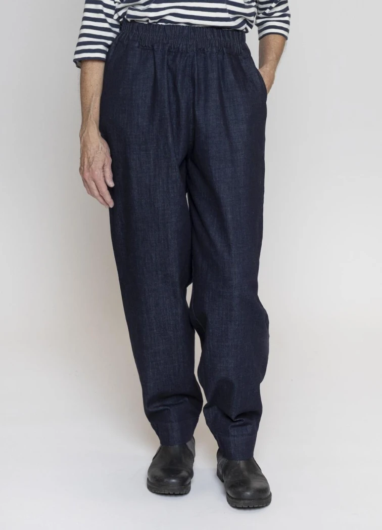 Muse Wear Laura Pants - Denim