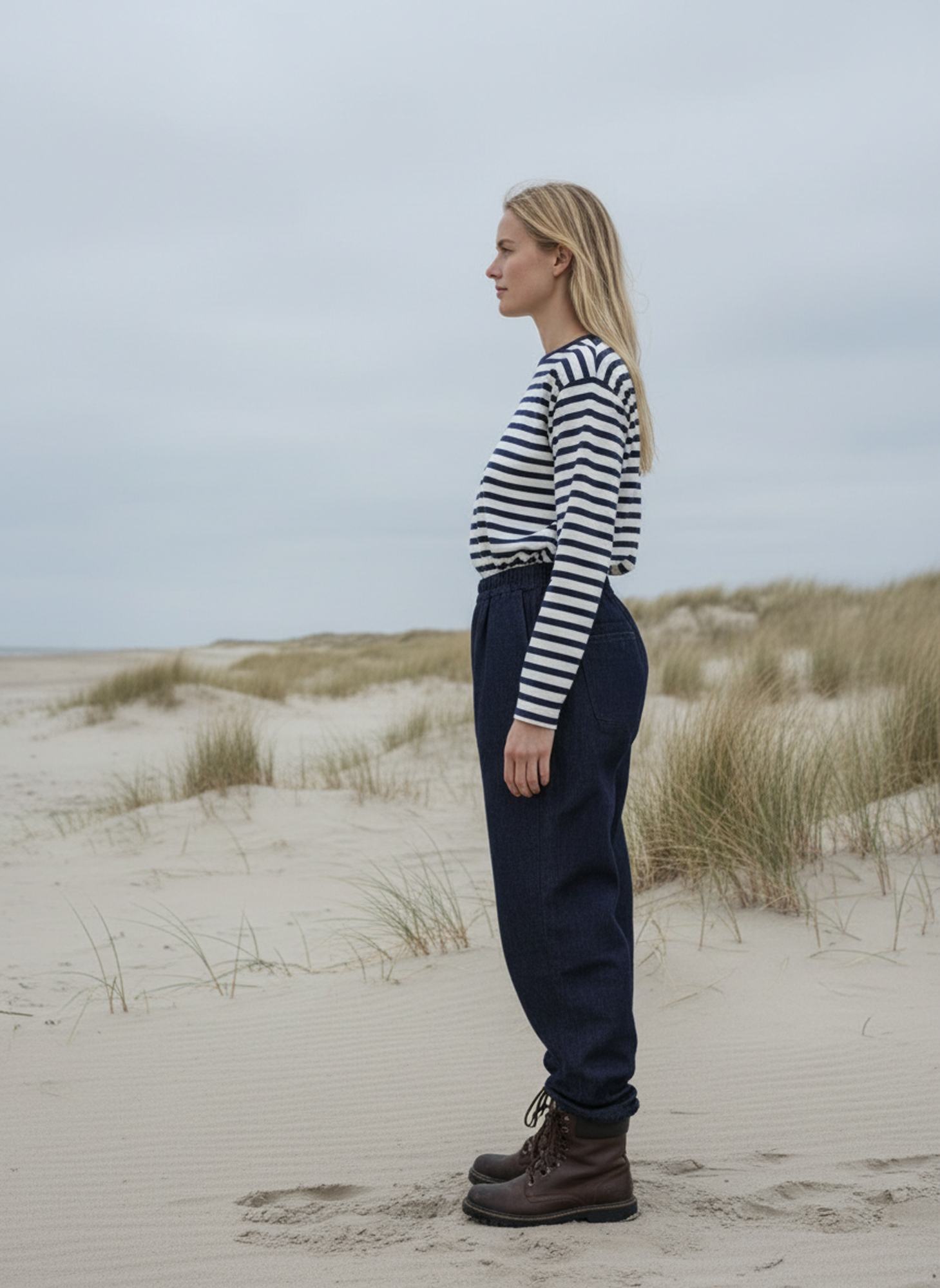 Muse Wear Laura Pants - Denim