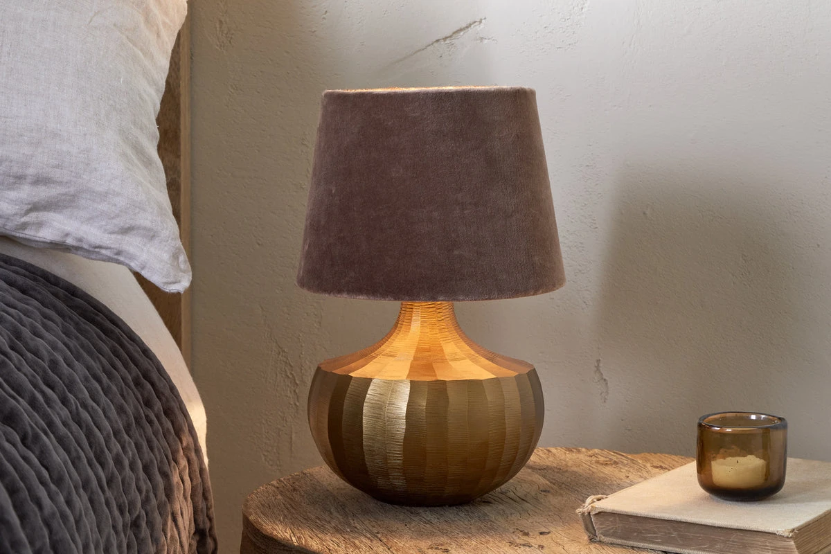 Nkuku Sakiti Bouclé Lampshade - Off White - Medium