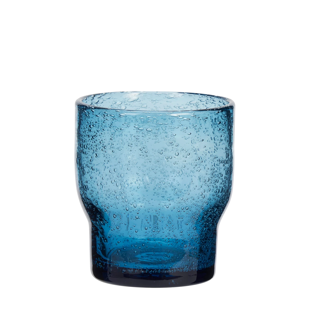 Madam Stoltz Nordic Drinking Glasses -Blue