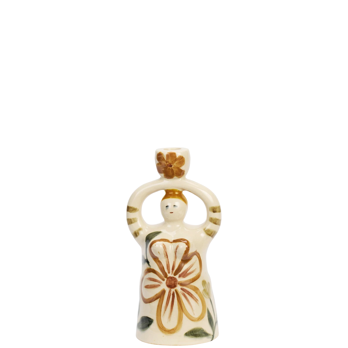 Madam Stoltz Hand Painted Stoneware Figurine