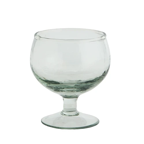 Madam Stoltz Hammered Cognac Glass