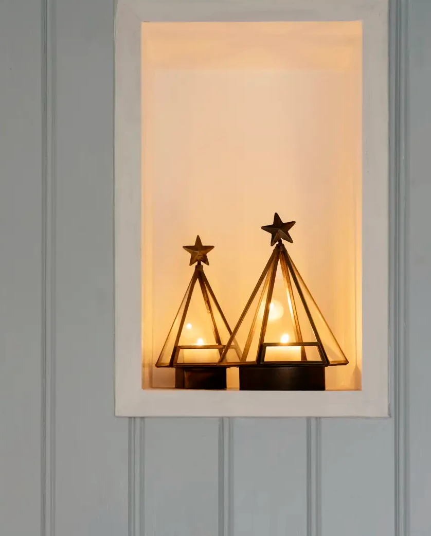 Madam Stoltz Christmas Votive