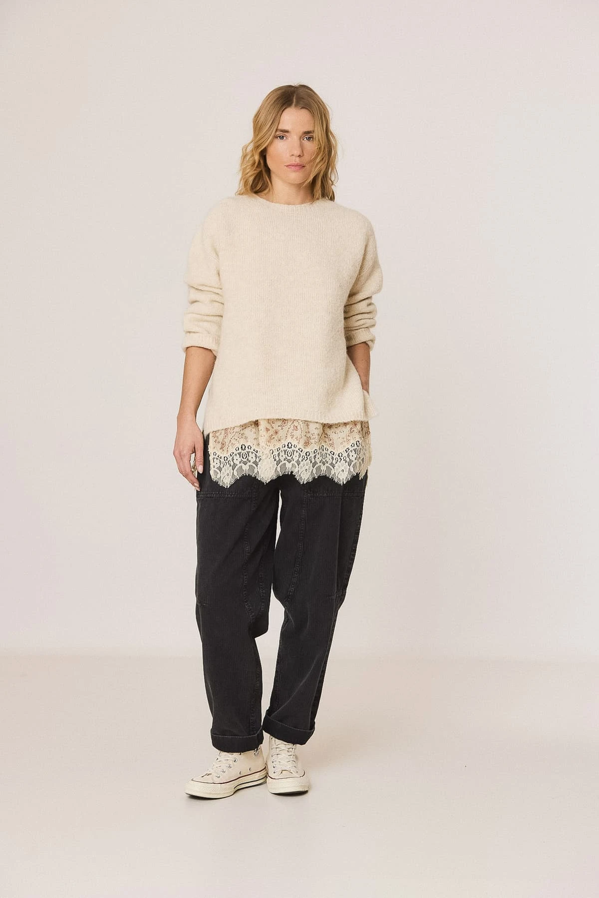 Indi & Cold Crudo knit