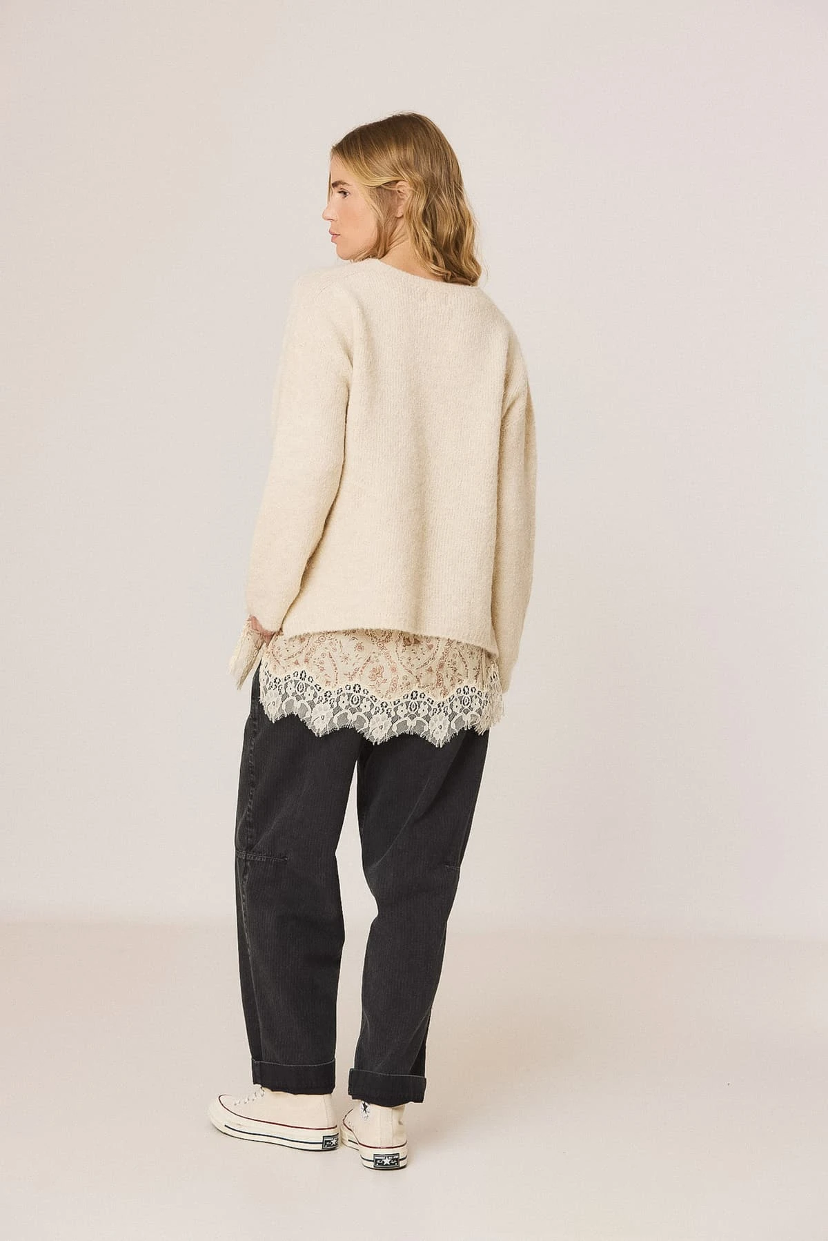 Indi & Cold Crudo knit