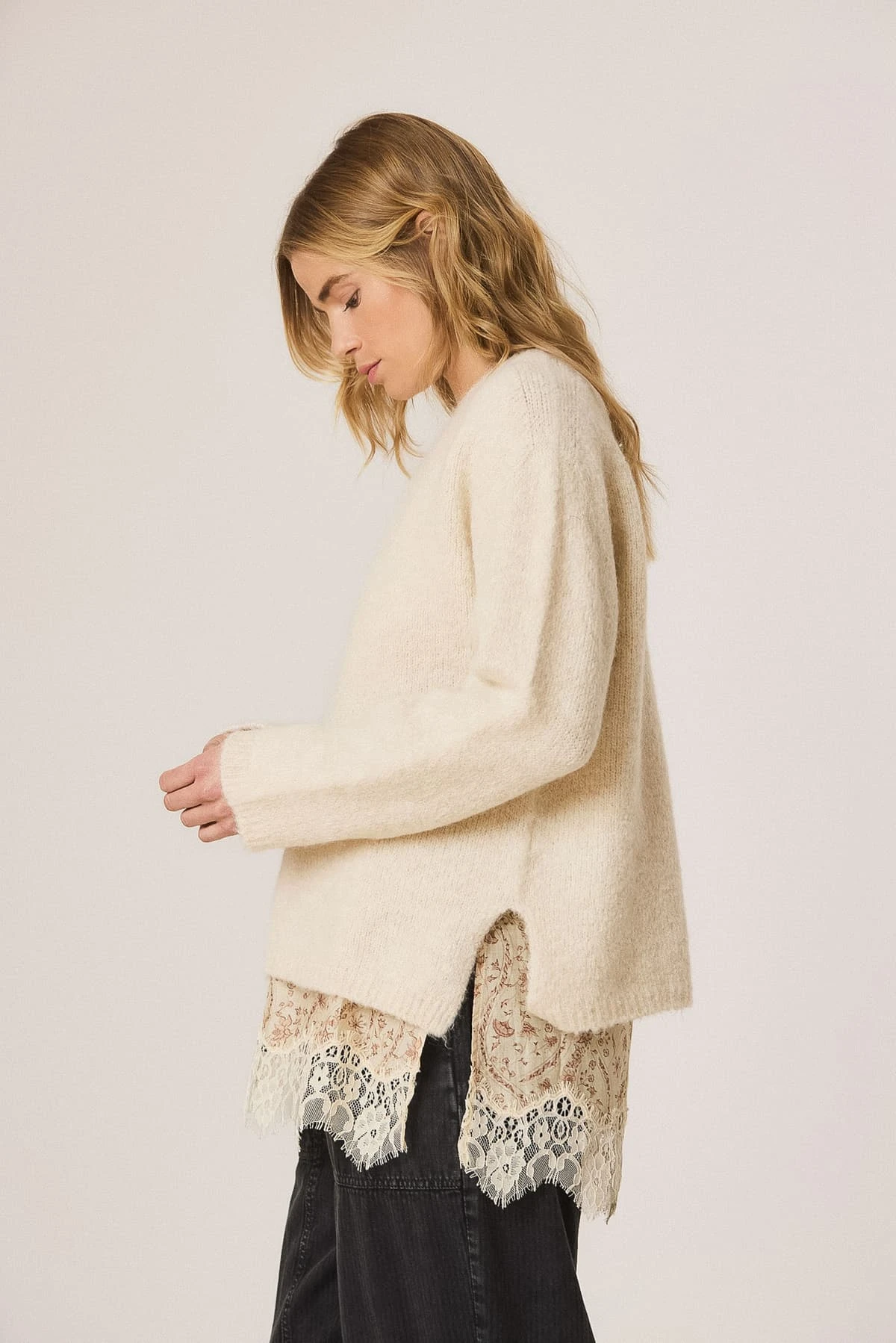 Indi & Cold Crudo knit