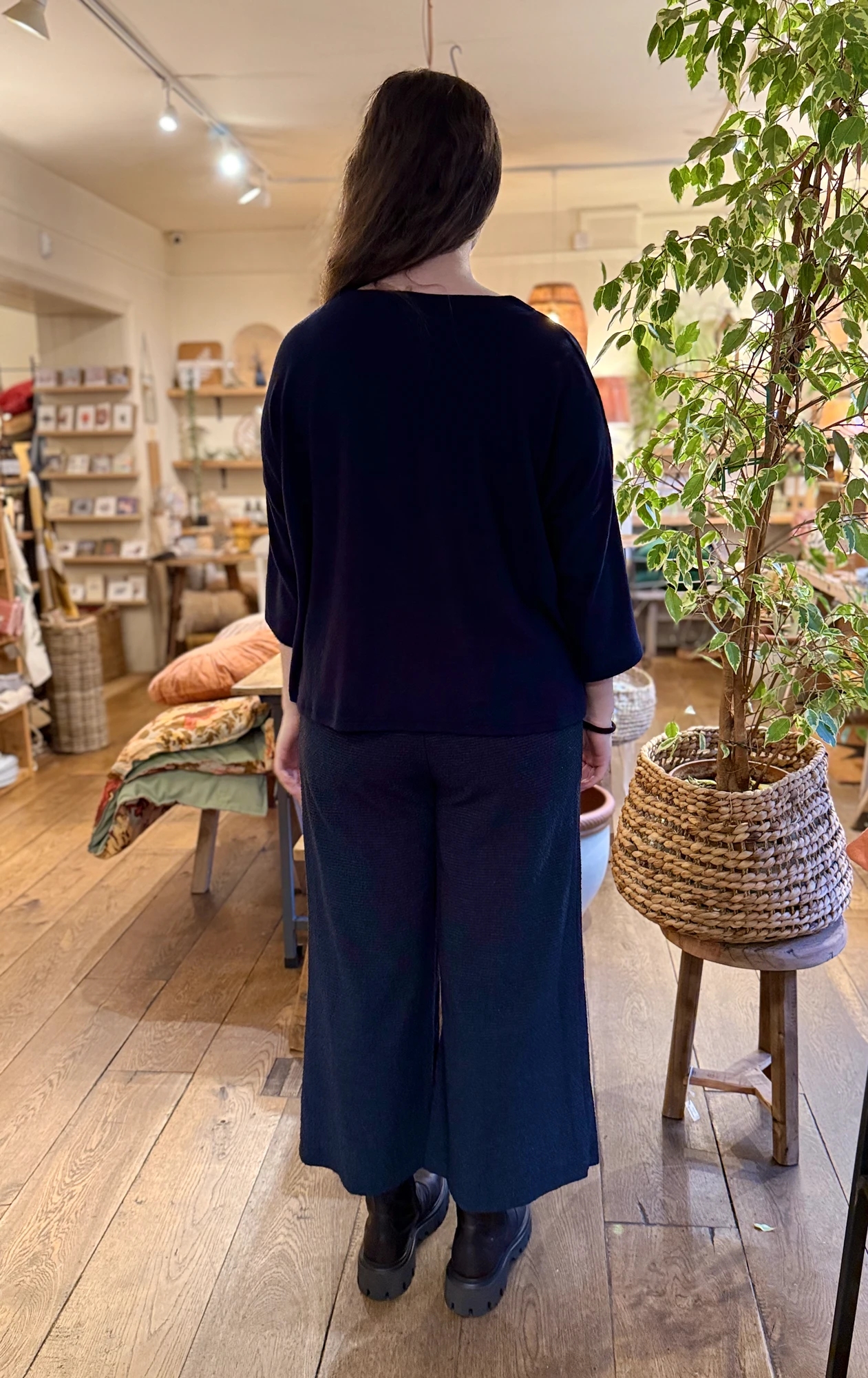 Thing Soft Knit - Navy