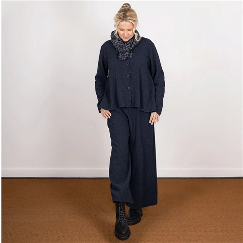 Thing Structure Trousers - Navy