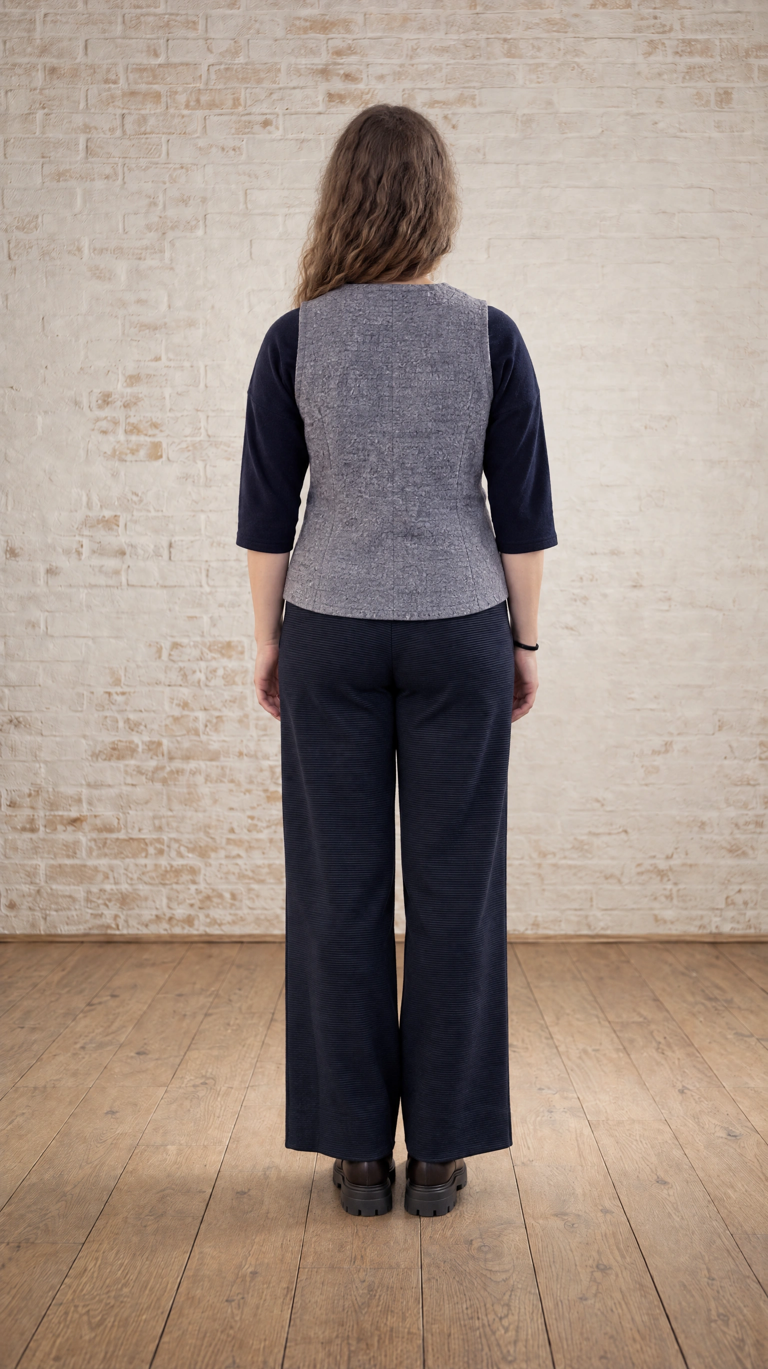 Thing Structure Trousers - Navy