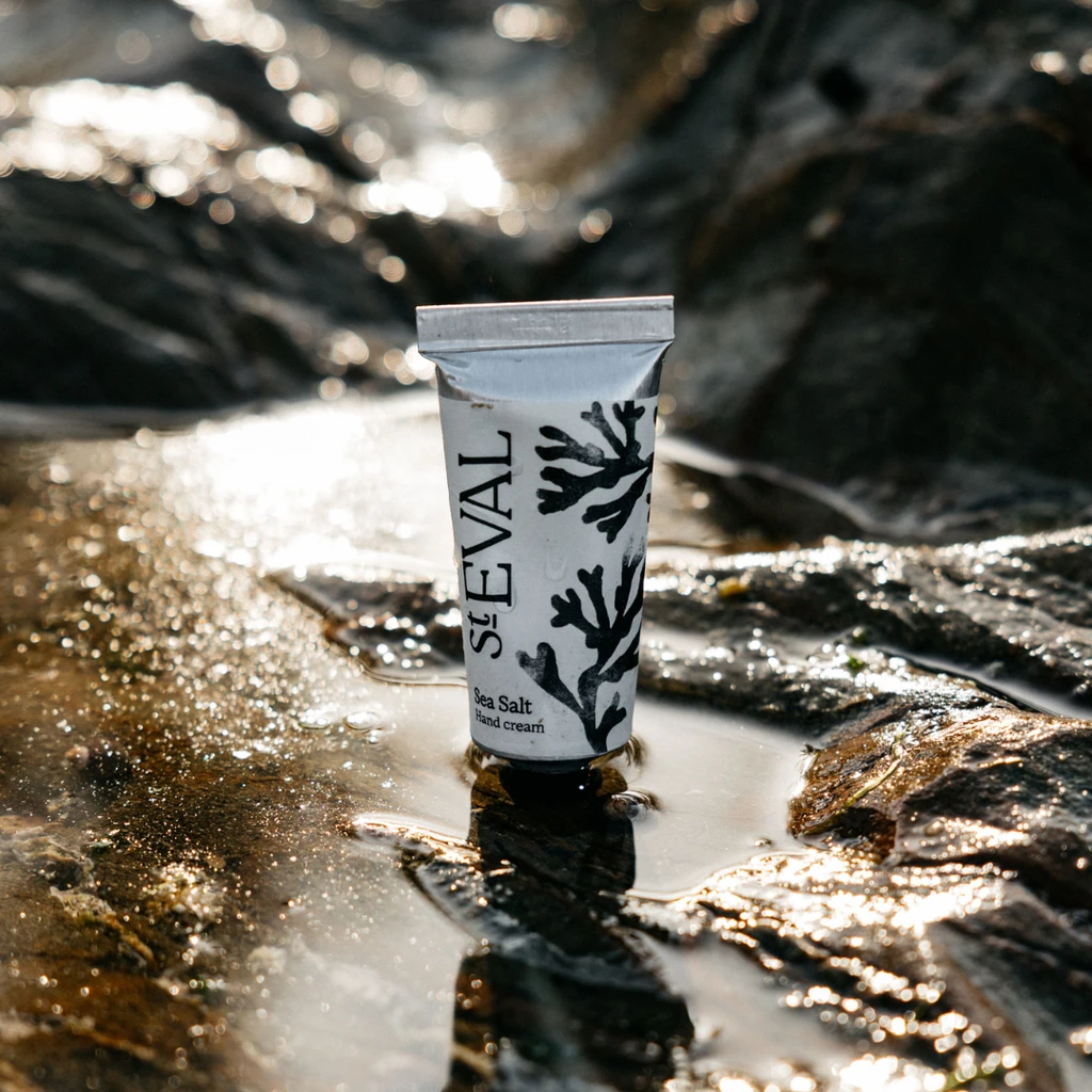St Eval Hand Cream Sea Salt  Boxed