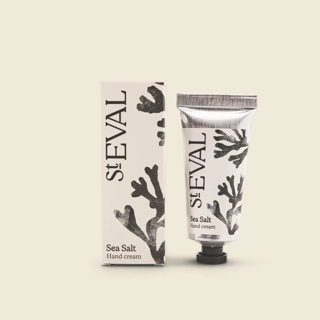 St Eval Hand Cream Sea Salt  Boxed