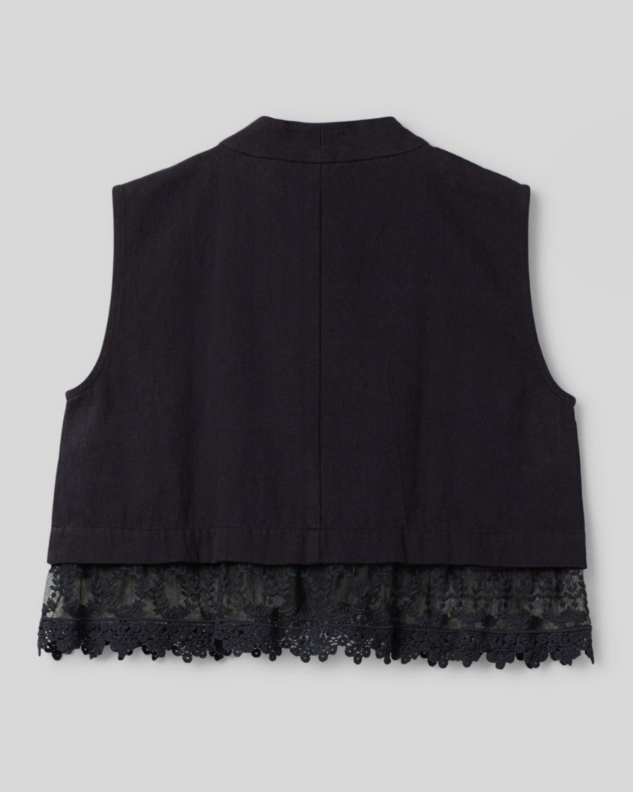 Ewa i Walla Olivia Vest - Black