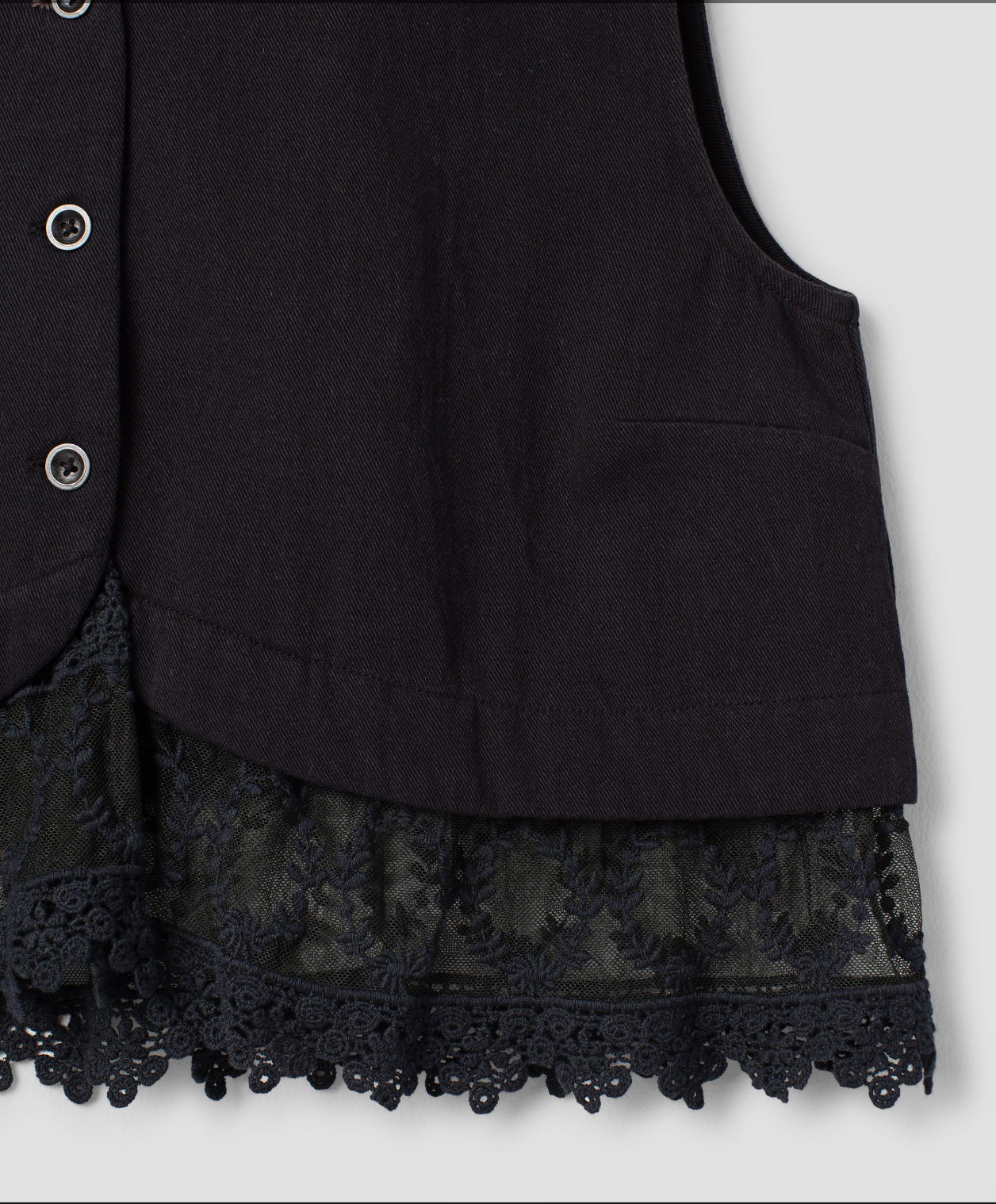 Ewa i Walla Olivia Vest - Black