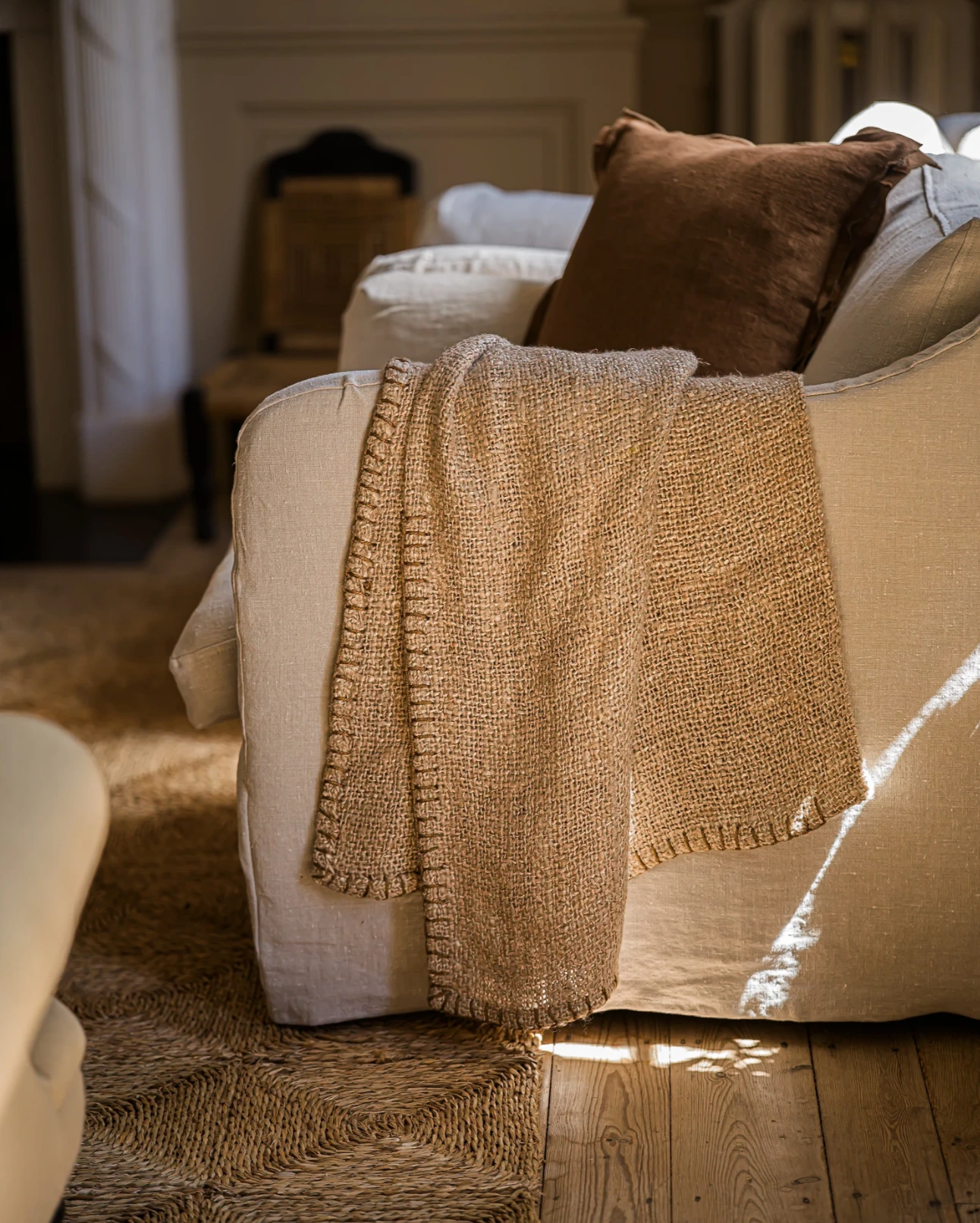 The Interiors Yard - Norfolk Collection | Thornham Stitch Throw