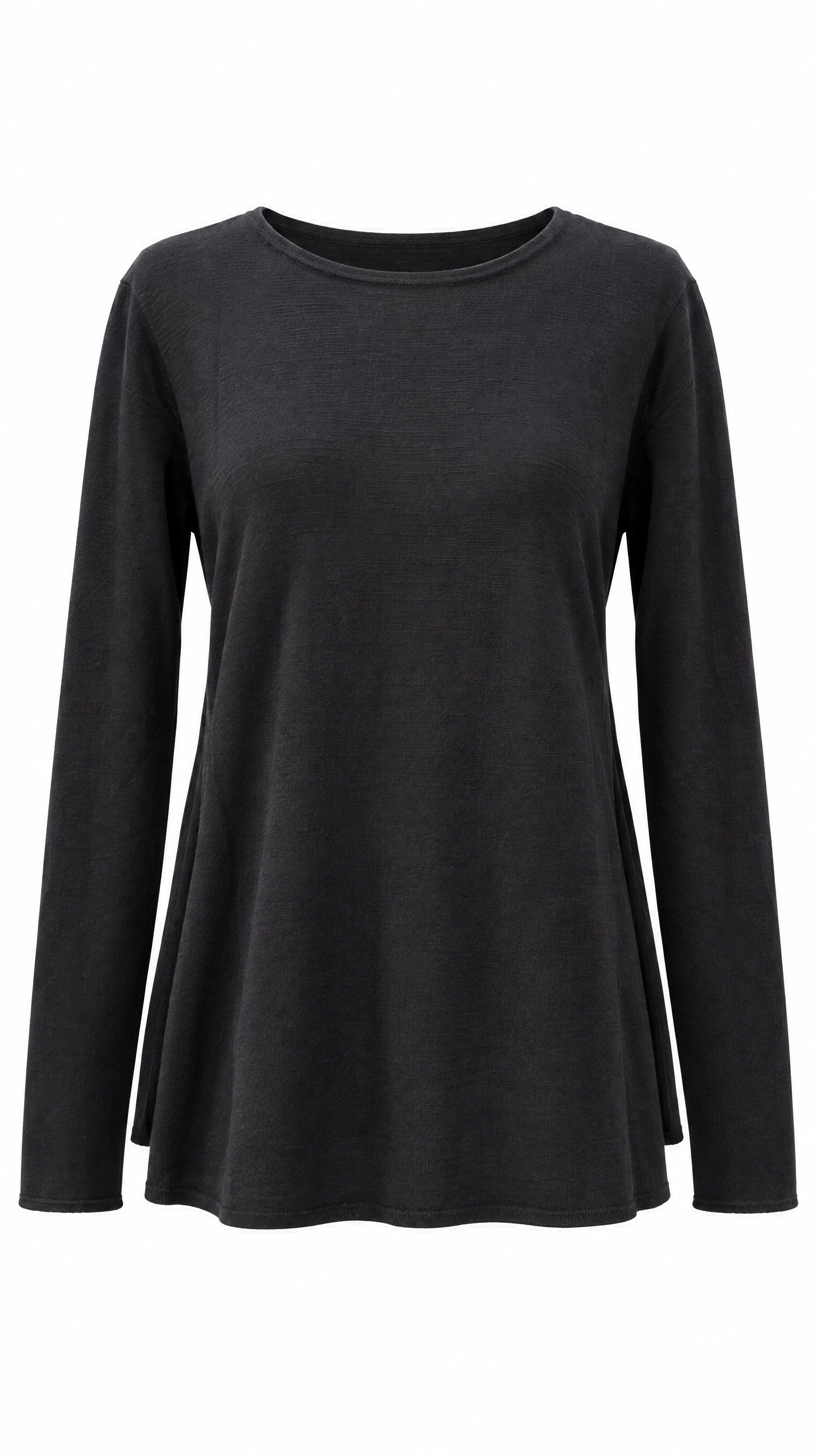 Pre Loved By Basics Raven Merino Wool Top