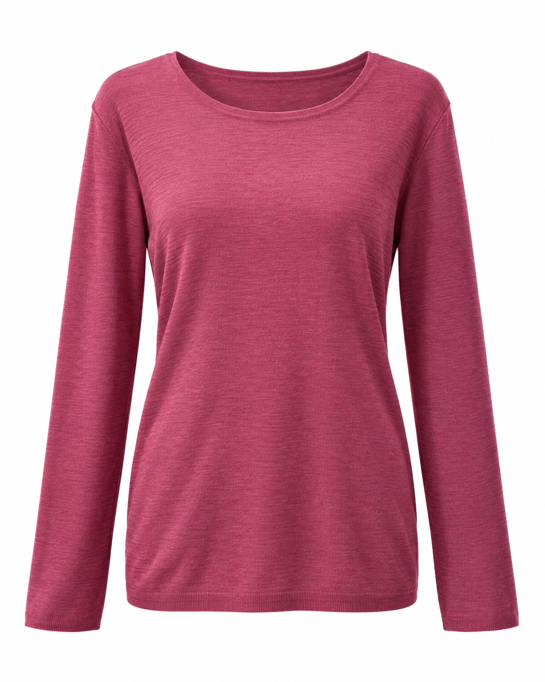 Pre Loved By Basics Long Sleeve Light Jumper - Camelia
