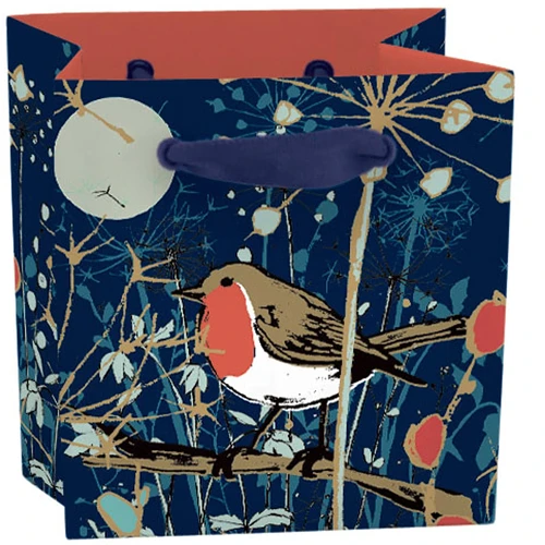 Roger La Borde Winter's Tale Robin Mini Gift Bag