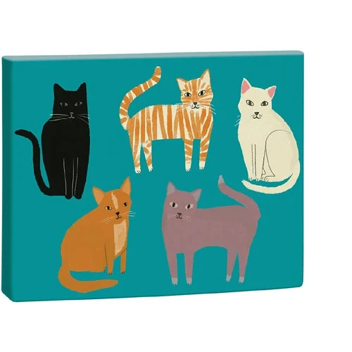 Roger La Borde Pretty Paws Note Card Set