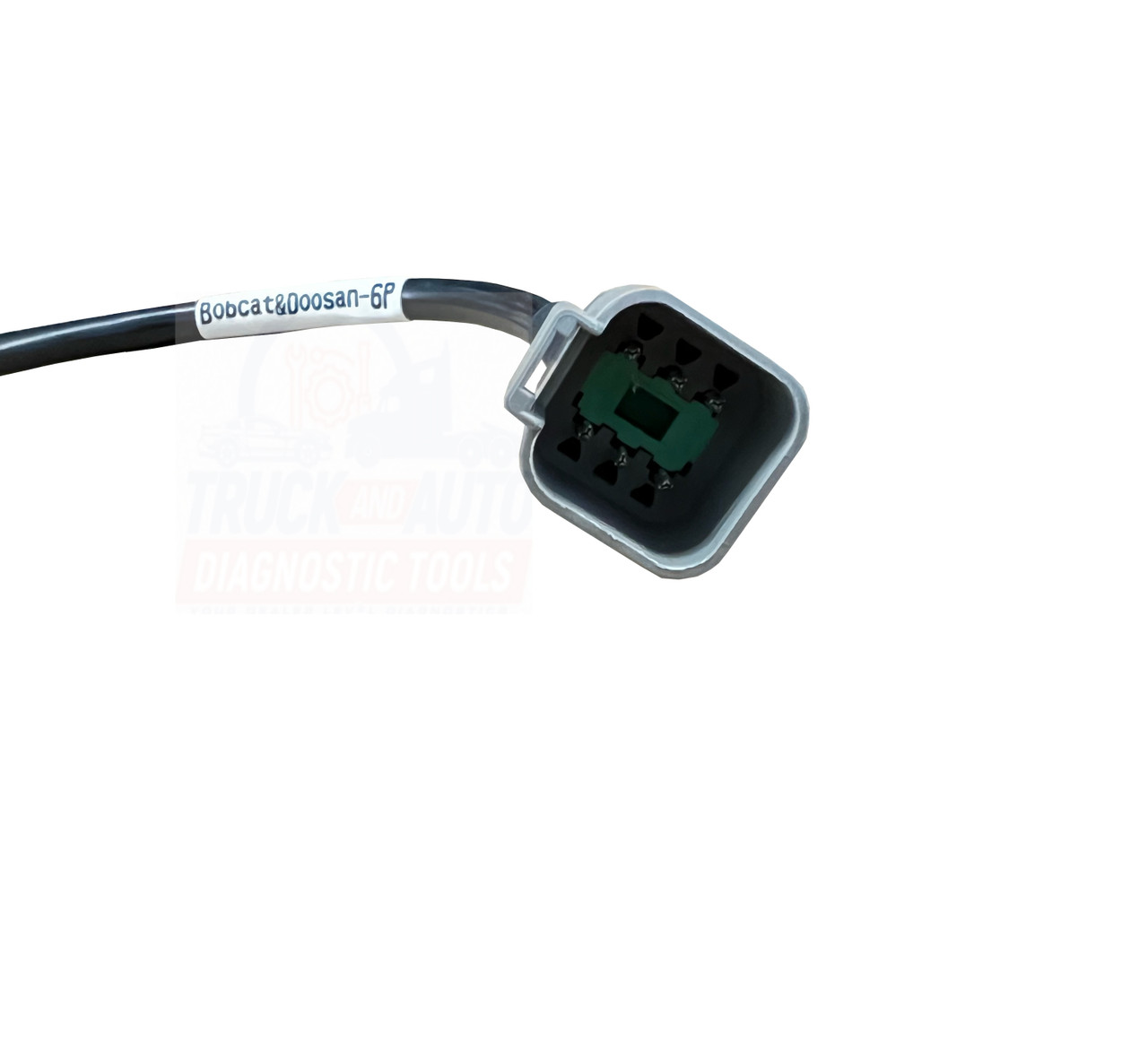 FCAR Bobcat & Doosan 6-Pin Cable