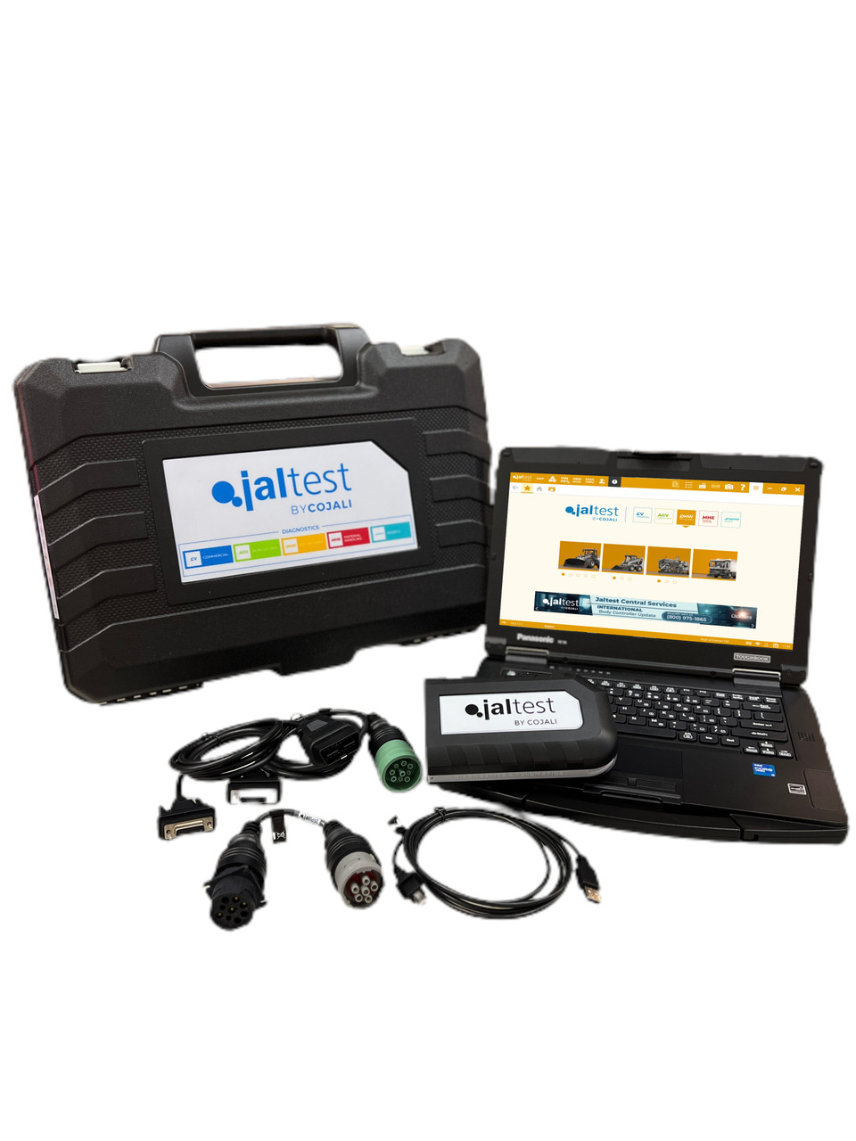 29211 - Cojali Jaltest Off-Highway Full Diagnostic Kit W/Brand New