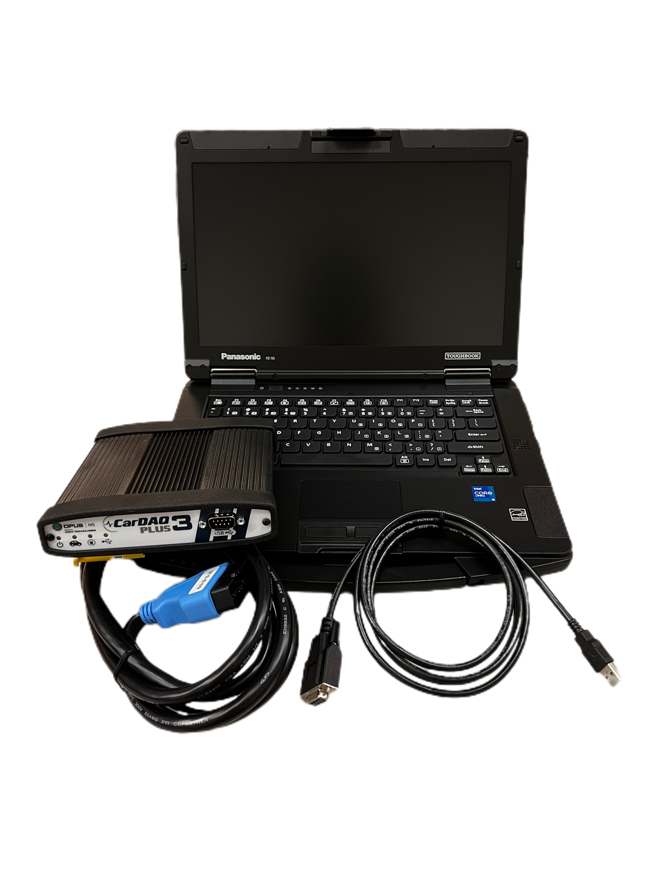 CarDaq-Plus 3 Diagnostic Tool Car Scanner and Reflasher W/Brand New FZ ...