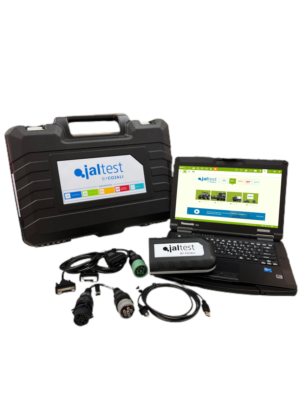 Jaltest Agriculture and Farm Diagnostic Diesel Laptops Tool