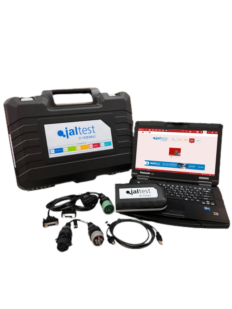 Jaltest Material Handling Equipment (MHE) Diagnostic Kit w/Brand