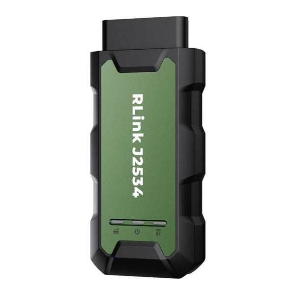 TOPDON RLink J2534 Pass-Thru Programmer OEM Reprogramming & Diagnostics Tool