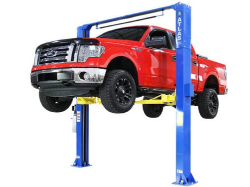 The Atlas® PRO-9D is the ideal solution for smaller commercial repair shops or homeowners seeking top-notch quality at an unbeatable price point. Standing at 12 feet tall, the Atlas® PRO-9D is a genuine 9,000 lb. capacity two-post lift that delivers exceptional value.