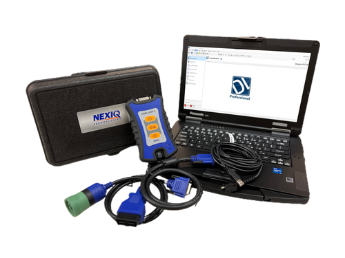 ntroducing the ultimate diagnostic solution for Detroit Diesel engines – the Detroit DiagnosticLink Pro software kit with Nexiq USB Link 3 and a brand new FZ-55 Toughbook. This comprehensive package is designed to provide professional technicians with everything they need for efficient and reliable diagnostics, all preloaded and ready to use out of the box.