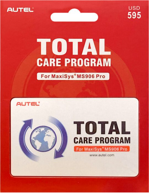 US Total Care (TCP) for MS906Pro   1 Year Update