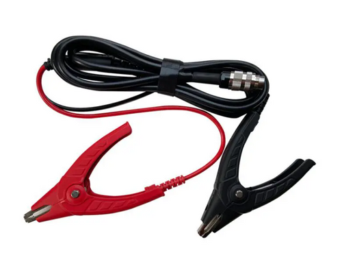 Autel BT608 Replacement Battery Cables (Part Number: BTCABLES) - High-quality replacement cables designed for use with the Autel BT608 battery tester - Ensures seamless compatibility and reliable connection - Precision-engineered for accurate diagnostic readings - Durable construction for long-lasting performance - Essential accessory for automotive professionals and enthusiasts alike